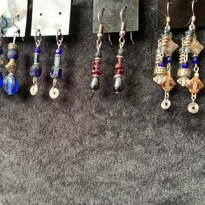Beaded Handmade Earrings - Holiday Gifts!
